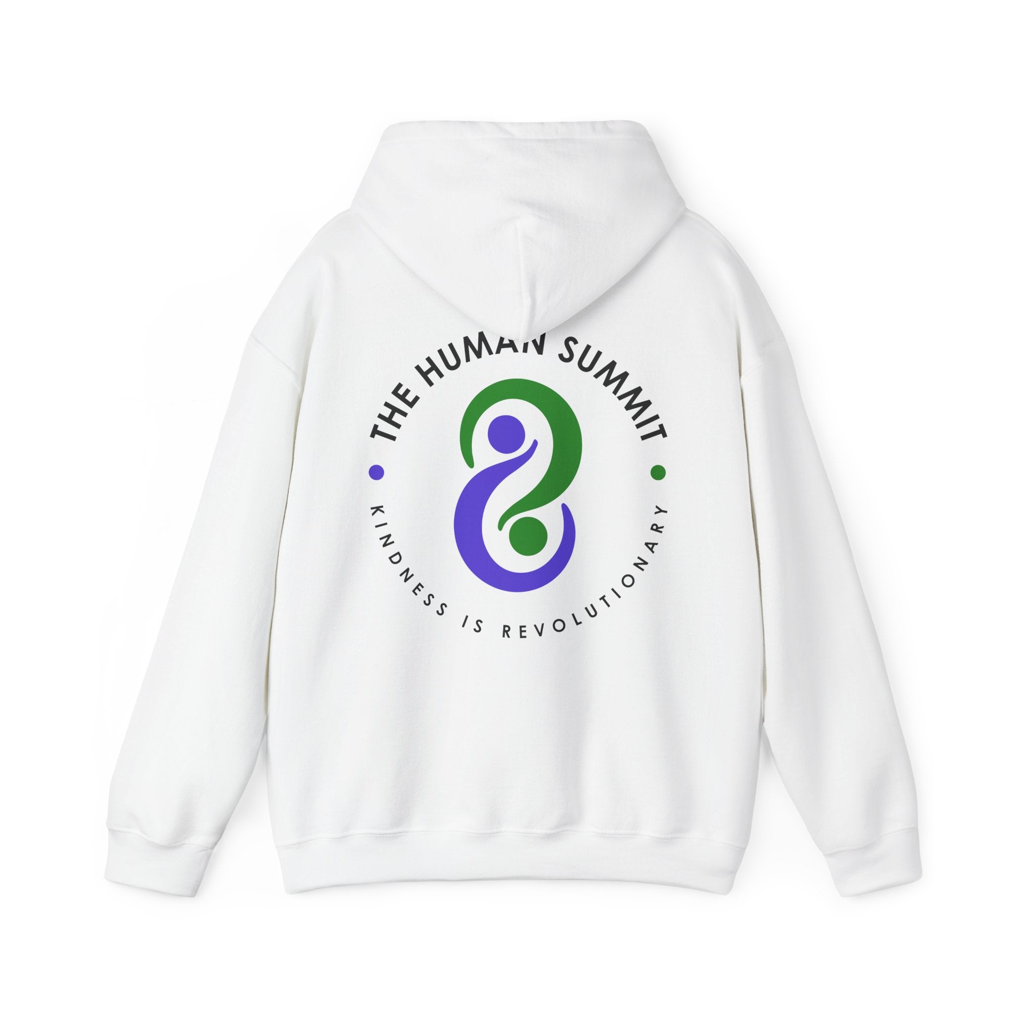 Kindness Is Revolutionary Hoodie - The Human Summit Collection